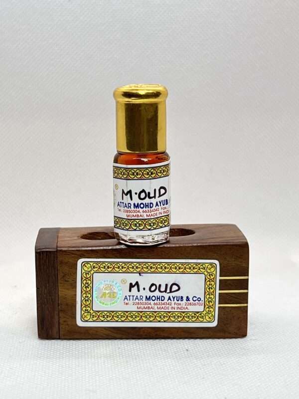 MUKHALLAT.OUD BY ATTAR MOHD AYUB  3ML