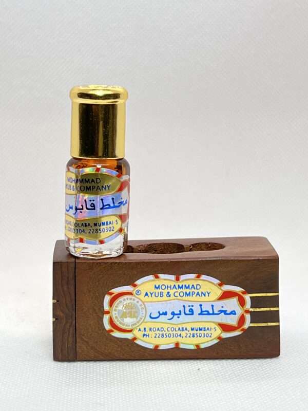 MUKHALLAT.QABOOS BY ATTAR MOHD AYUB 3ML