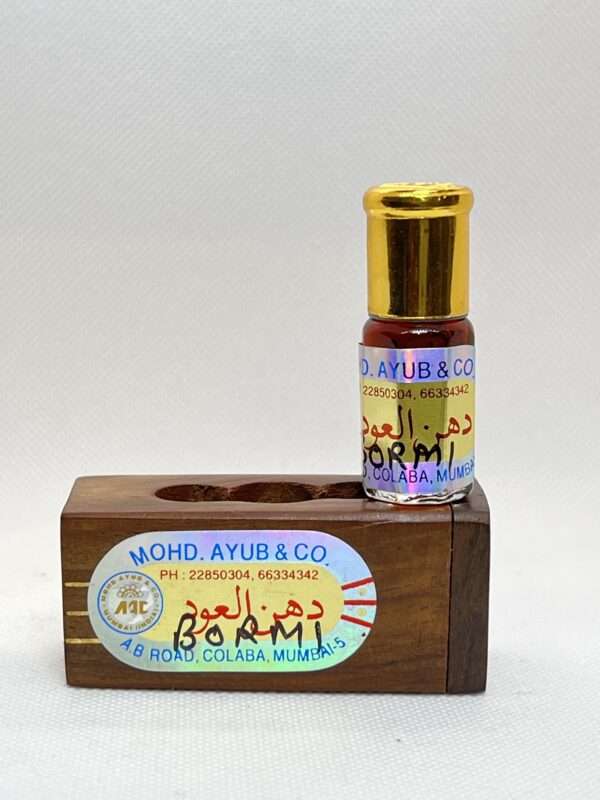 DEHNAL OUD BORMI BY ATTAR MOHD AYUB 3ML