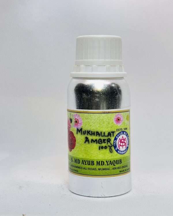 MUKHALLAT AMBER 12ML