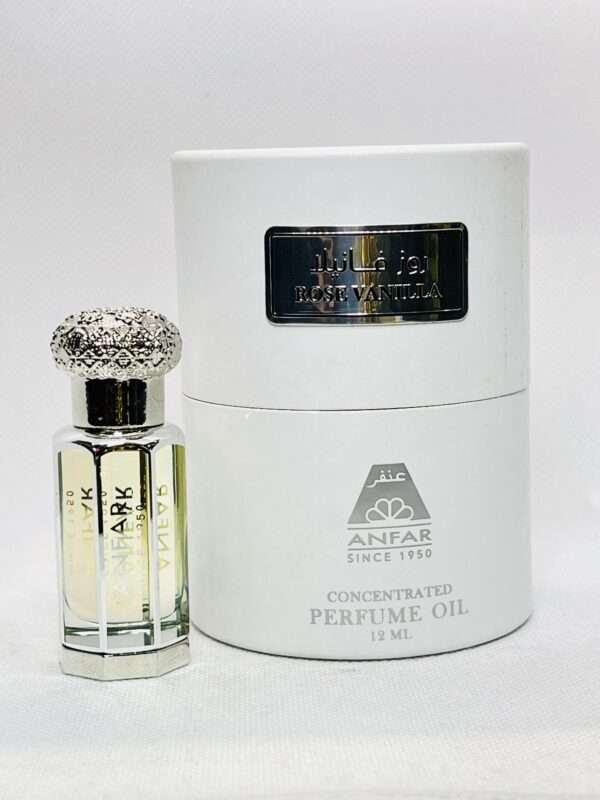 ROSE VANILLA  BY OUDH AL ANFAR 12ML