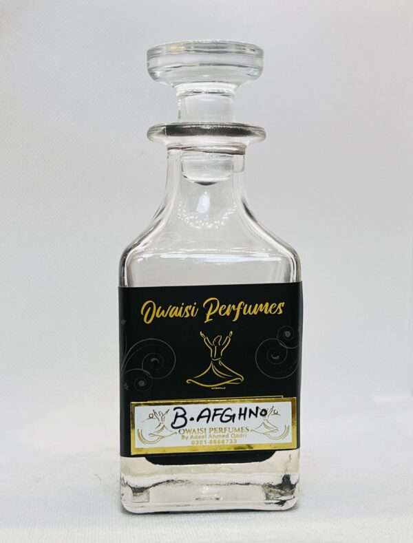 BLACK.AFGHNO FOR MEN HIGHEST GRADE BY OWAISI PERFUMES 12ML