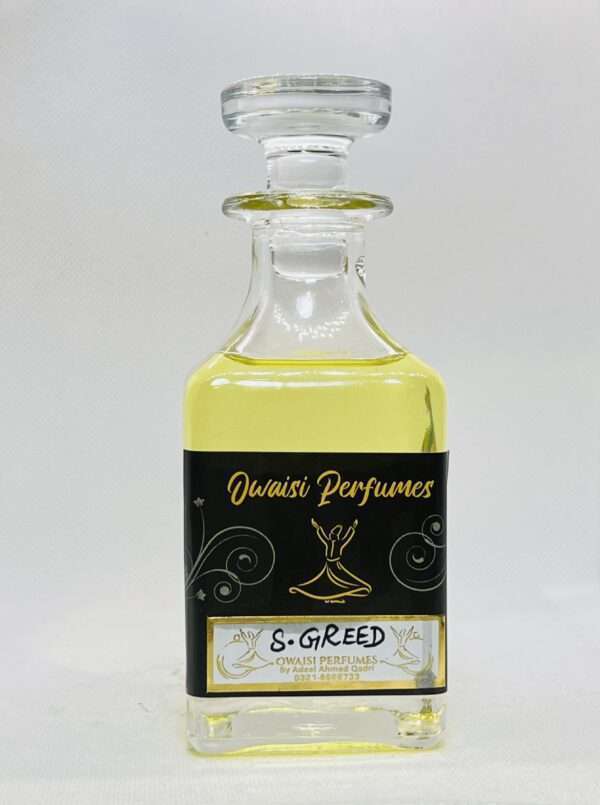 SILVER.GREED BY OWAISI PERFUMES 12ML